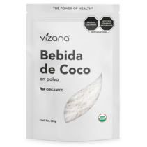 Bebida de Coco en Polvo Organica Vizana 600g