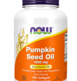 Aceite de Semilla de Calabaza en Capsulas Now 100/1000mg