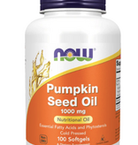 Aceite de Semilla de Calabaza en Capsulas Now 100/1000mg