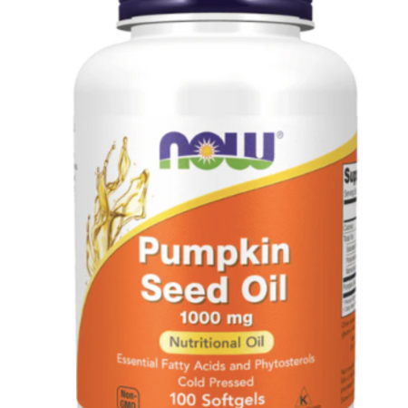 Aceite de Semilla de Calabaza en Capsulas Now 100/1000mg