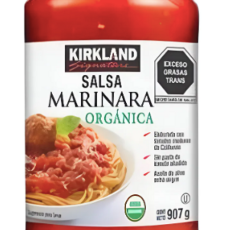 Salsa Marinara Organica Kirkland 680g