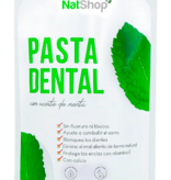 Pasta Dental Menta Natshop 100g
