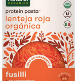 Pasta Fusili de Lenteja Roja Organica RN