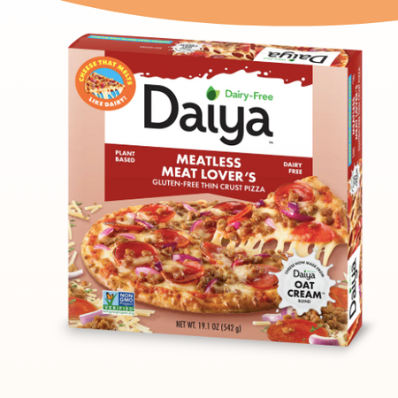 Pizza de Meat Lovers Vegana Daiya 483gr