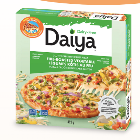 Pizza Fire Roasted Vegetables Daiya 462g