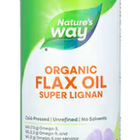 Aceite de Linaza Organico Natures Way 720ml