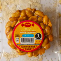 Palanqueta de Cacahuate Besos de Dulce 28gr.