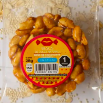 Palanqueta de Cacahuate Besos de Dulce 28gr.