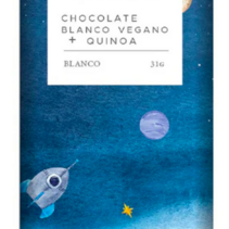 Chocolate Blanco Vegano + Quinoa Aranda kids 31gr