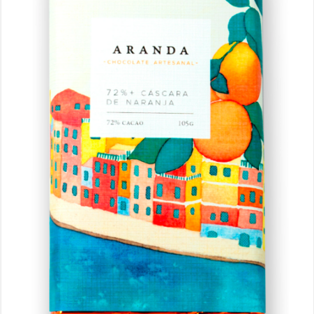 Chocolate + Cascara de Naranja Aranda Kids 31 gr.