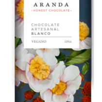 Chocolate Blanco Vegano + Arroz  Aranda Kids 31 gr.