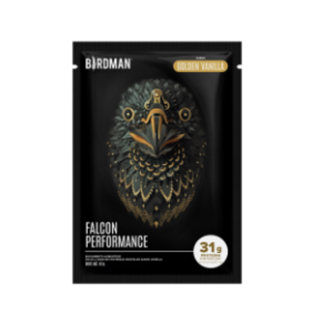 Proteína Vegetal Sachets Falcon Performance Golden Vainilla 42gr