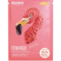 Proteína Vegetal Sachets Fitmingo Vainilla Birdman 34g