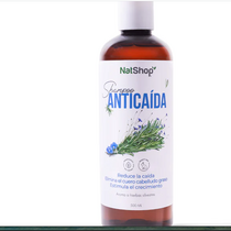 Shampoo Anticaida Con Romero NatShop 500ml