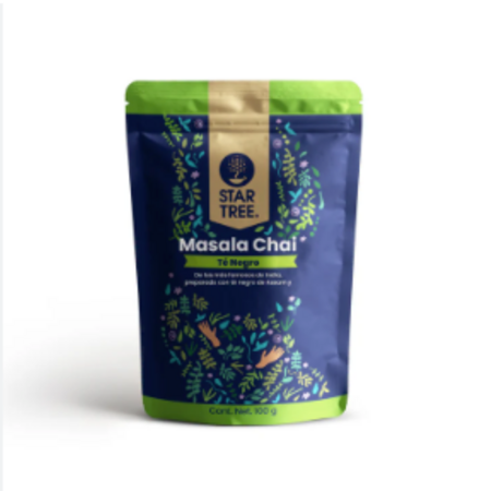 Te Masala Chai Star Tree 100g