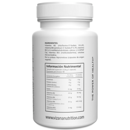 Methyl Folato Complex 90/380mg