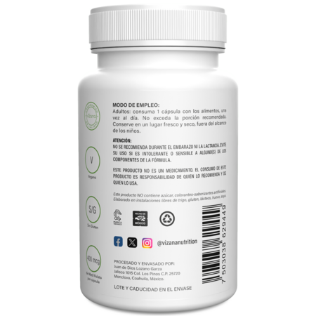 Methyl Folato Blend Vízana 90/380mg