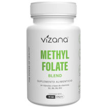Vitamina Methyl Folato Complex 90/380mg