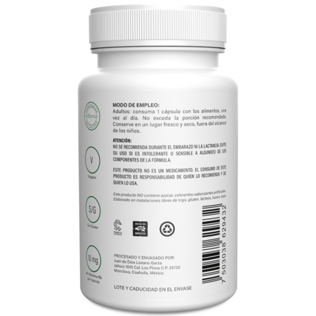 Vitamina B6 Piridoxal 90/370mg