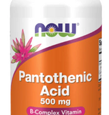 Vitamina B5 Acido Pantotenico 100/500mg NOW