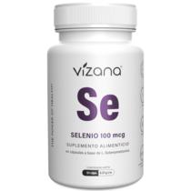 Selenio 100 mcg en Capsulas Vizana 90/370mg