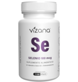 Selenio 100 mcg en Capsulas Vizana 90/370mg