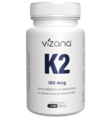 Vitamina K2 100mcg en Capsulas Vizana 90/380mg