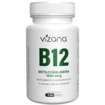 Vitamina B12 Metilcobalamina 1000 mcg  Vizana 90/370mg