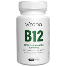 Vitamina B12 Metilcobalamina 1000 mcg  Vizana 90/370mg