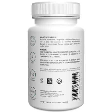 Vitamina B12 Metilcobalamina 1000 mcg  Vizana 90/370mg
