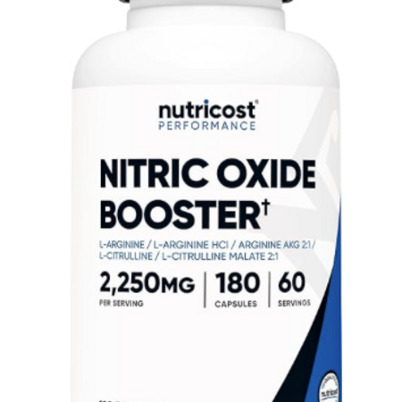 Oxido Nitrico en Capsulas 90/2250mg