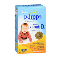 Vitamina D Bebes Baby Drops  400UI/1.7ml