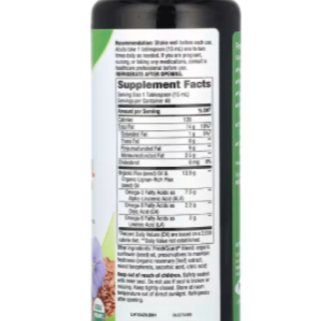 Aceite de Linaza Organico Natures Way 720ml