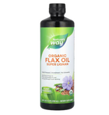 Aceite de Linaza Organico Natures Way 720ml