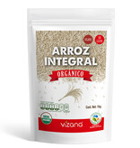 Arroz Integral Orgánico Vizana 1 kg.