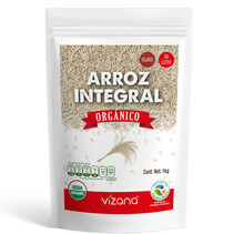 Arroz Integral Orgánico Vizana 1 kg.