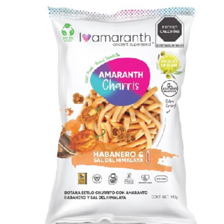 Charris de Amaranto Habanero I am(aranth) 142gr