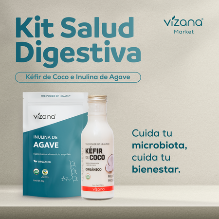 KIT DIGESTIVO (Kéfir + Inulina)