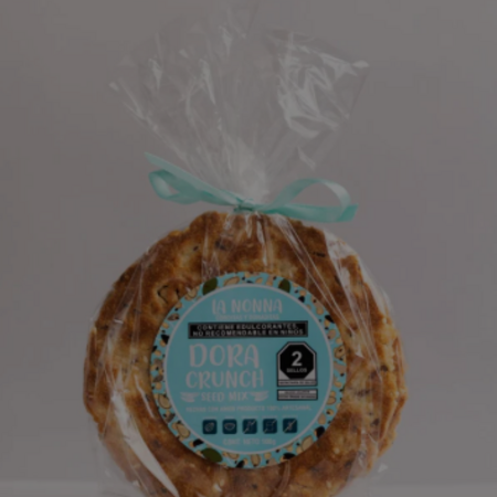 Doraditas Crunch de Semillas La Nonna 130 gr