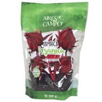 Flor de Jamaica Orgánica ADC 100 gr.