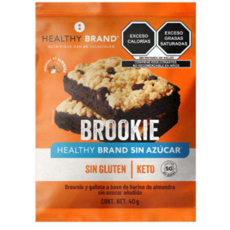 Brookie Keto Healthy Brand 45g