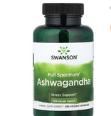 FULL Ashwagandha En Capsulas 100/450mg Swanson