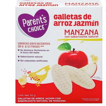 Galletas De Arroz Horneadas Manzana Parents Choice 50g