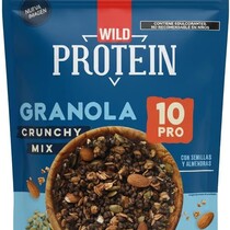 Granola Crunchy Mix con Proteina Wild Foods 250g