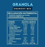 Granola Crunchy Mix con Proteina Wild Foods 250g