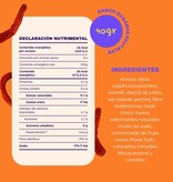 Gusanos Enchilados Sin Azúcar Delou 40gr