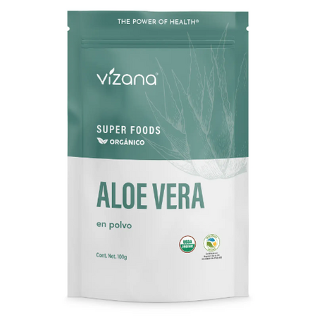 Aloe Vera en Polvo Orgánica Vizana 100g