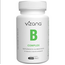 B Complex Capsulas Vizana Nutrition 90/540mg