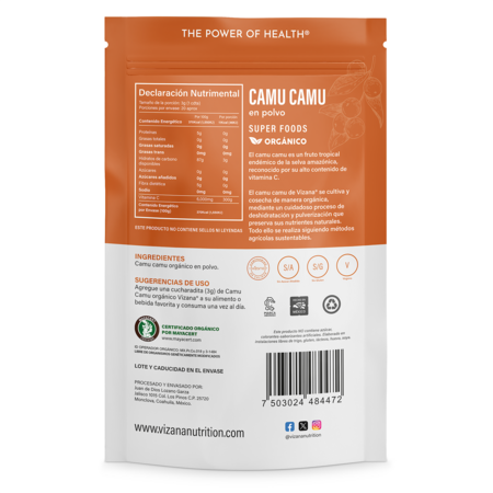 Camu Camu en Polvo Vizana 100 gr.