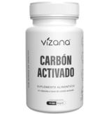 Carbón Activado en Cápsulas Vizana 90-400 mg.
